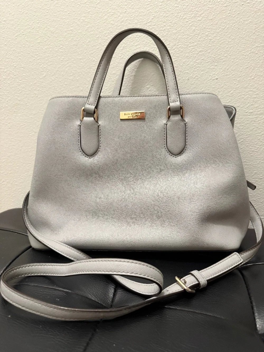 Kaye Spade double handle bag